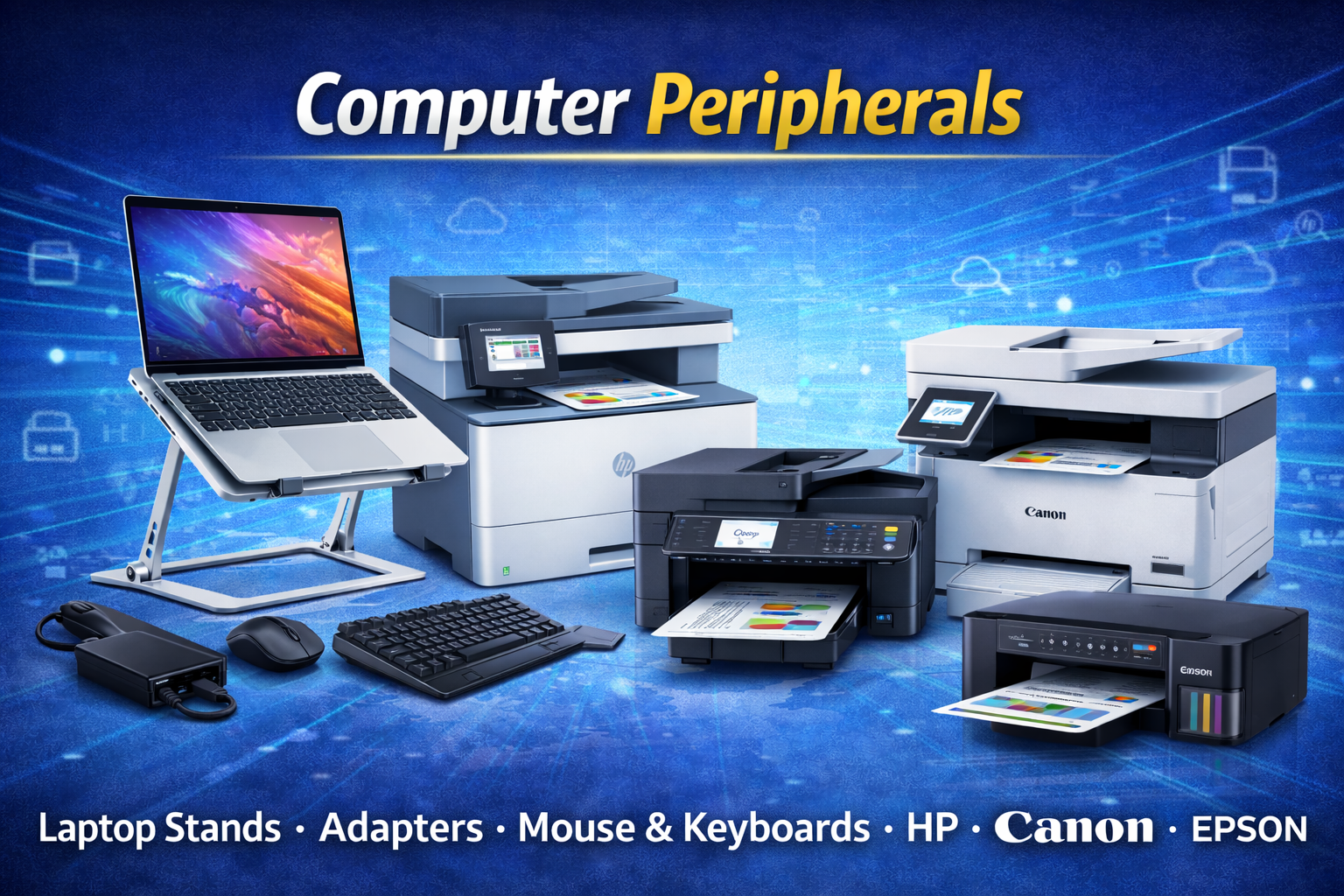 Laptops and Desktops